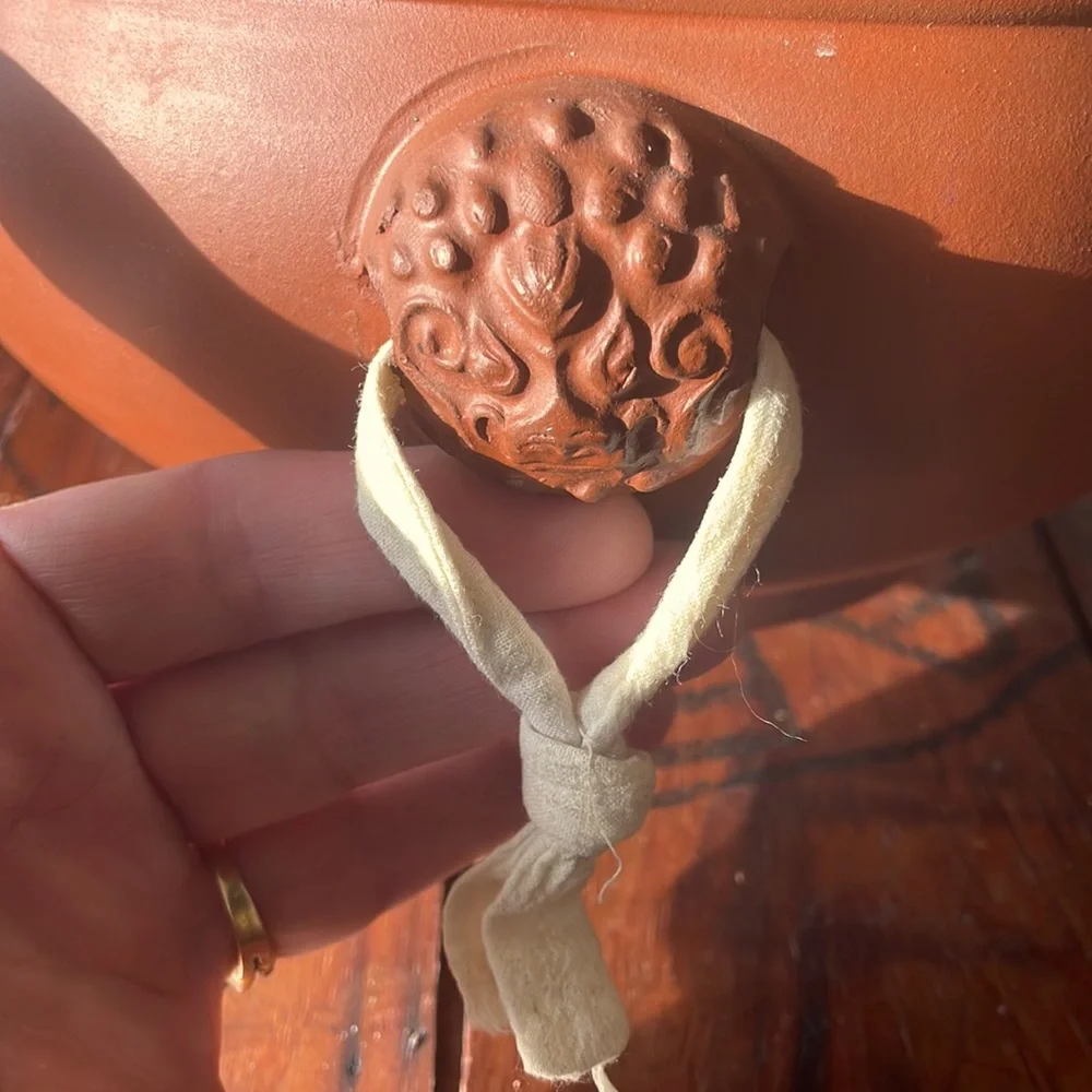 Vintage Chinese Clay Steam‎ Pot